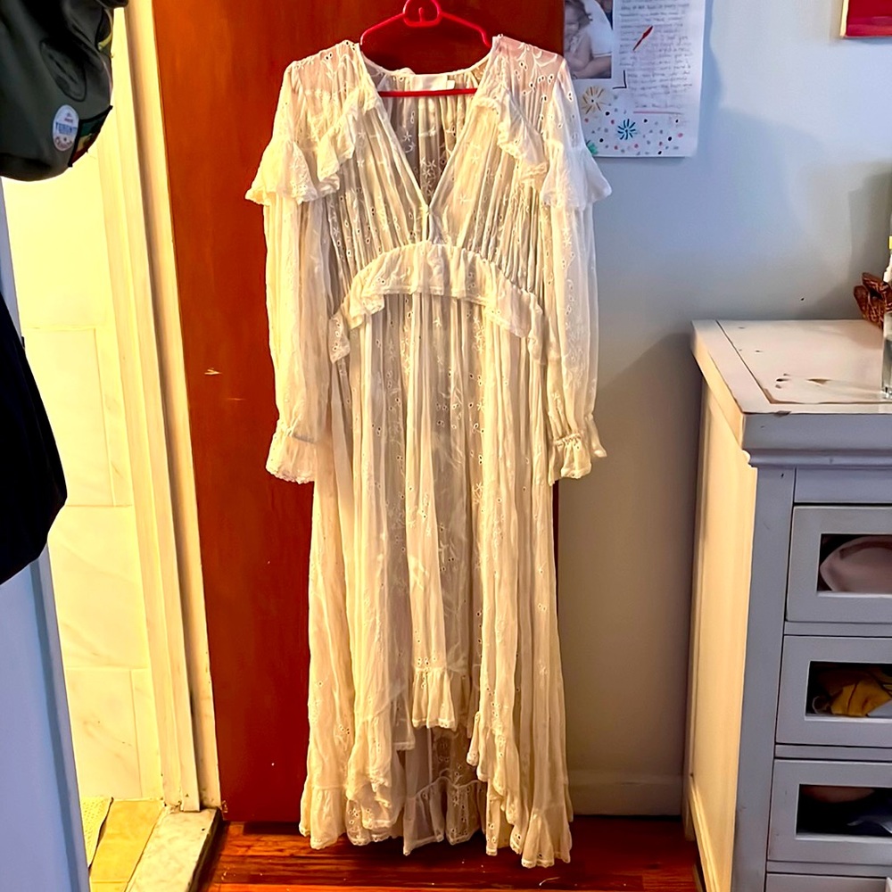 Zimmerman Embroidered Dress